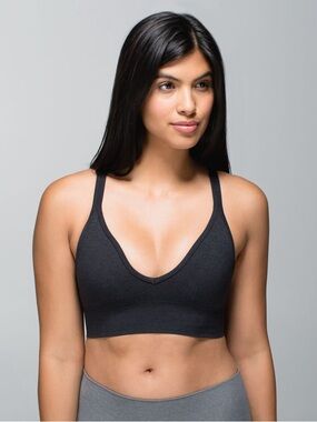 Lululemon Seamlessly Plunge Bra